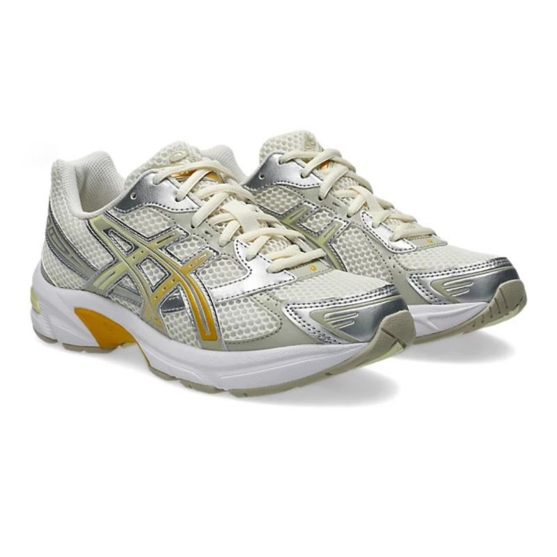 Asics รองเท้าผ้าใบผู้หญิง Gel-1130 | Cream/Pure Silver ( 1202A164-125 ) - Image 2