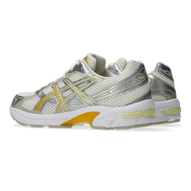 Asics รองเท้าผ้าใบผู้หญิง Gel-1130 | Cream/Pure Silver ( 1202A164-125 ) - Image 3