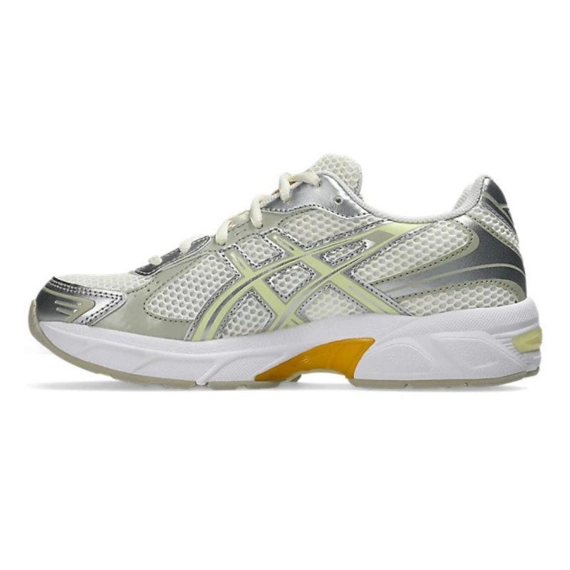 Asics รองเท้าผ้าใบผู้หญิง Gel-1130 | Cream/Pure Silver ( 1202A164-125 ) - Image 8