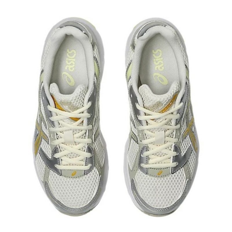 Asics รองเท้าผ้าใบผู้หญิง Gel-1130 | Cream/Pure Silver ( 1202A164-125 ) - Image 7