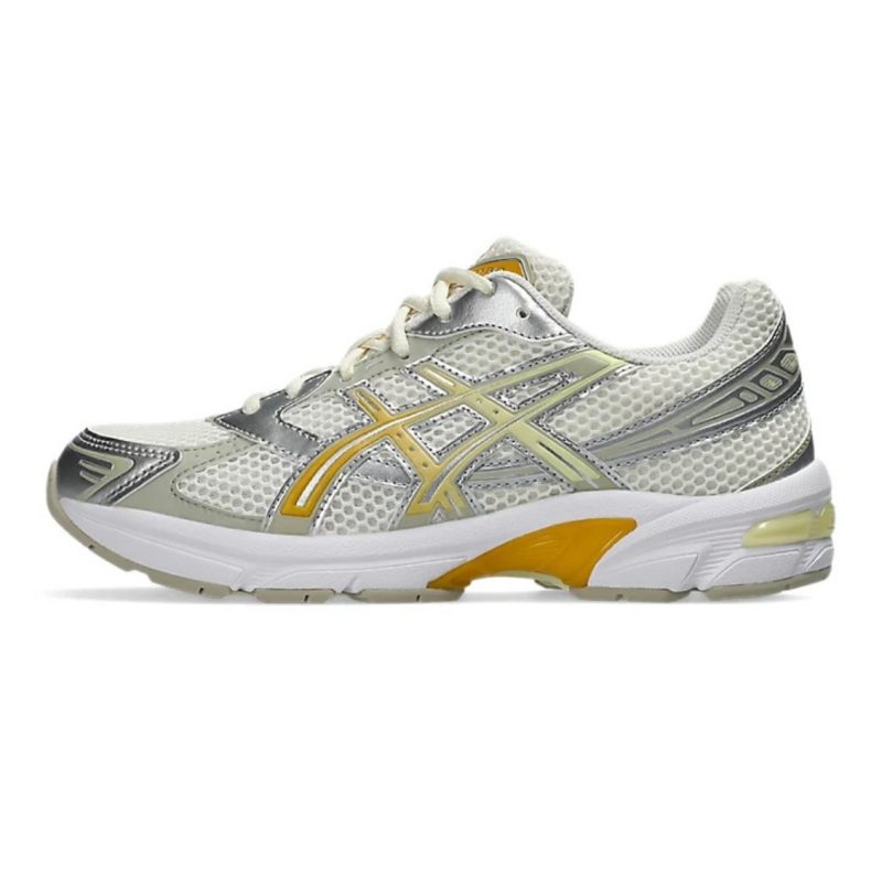 Asics รองเท้าผ้าใบผู้หญิง Gel-1130 | Cream/Pure Silver ( 1202A164-125 ) - Image 4