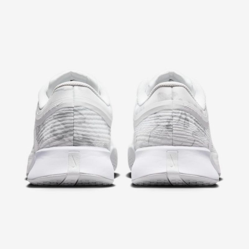 Nike รองเท้าเทนนิสผู้ชาย Vapor Pro 3 Magnolia | White/Pure Platinum/Metallic Gold ( HV1485-100 ) - Image 6