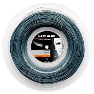 Head เอ็นไม้เทนนิส Hawk Power 200M 17g/1.25mm Tennis String Reel | Petrol ( 281032 )