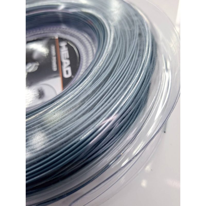 Head เอ็นไม้เทนนิส Hawk Power 200M 17g/1.25mm Tennis String Reel | Petrol ( 281032 ) - Image 4