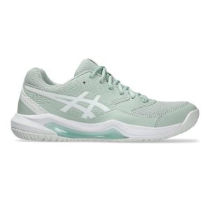 Asics รองเท้าเทนนิสผู้หญิง Women’s Gel-Dedicate 8 | Lichen Rock/White ( 1042A237-300 )