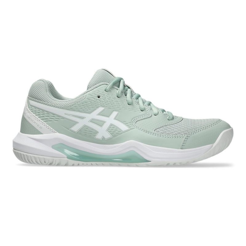 Asics รองเท้าเทนนิสผู้หญิง Women’s Gel-Dedicate 8 | Lichen Rock/White ( 1042A237-300 )