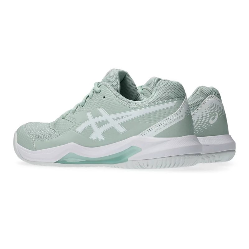 Asics รองเท้าเทนนิสผู้หญิง Women’s Gel-Dedicate 8 | Lichen Rock/White ( 1042A237-300 ) - Image 3