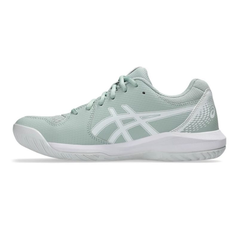 Asics รองเท้าเทนนิสผู้หญิง Women’s Gel-Dedicate 8 | Lichen Rock/White ( 1042A237-300 ) - Image 8