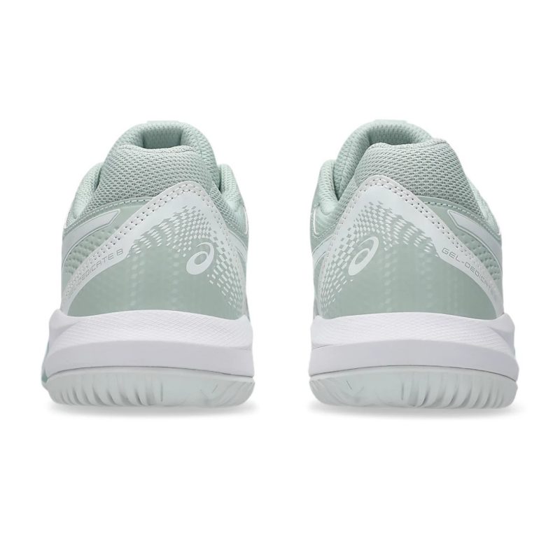 Asics รองเท้าเทนนิสผู้หญิง Women’s Gel-Dedicate 8 | Lichen Rock/White ( 1042A237-300 ) - Image 5