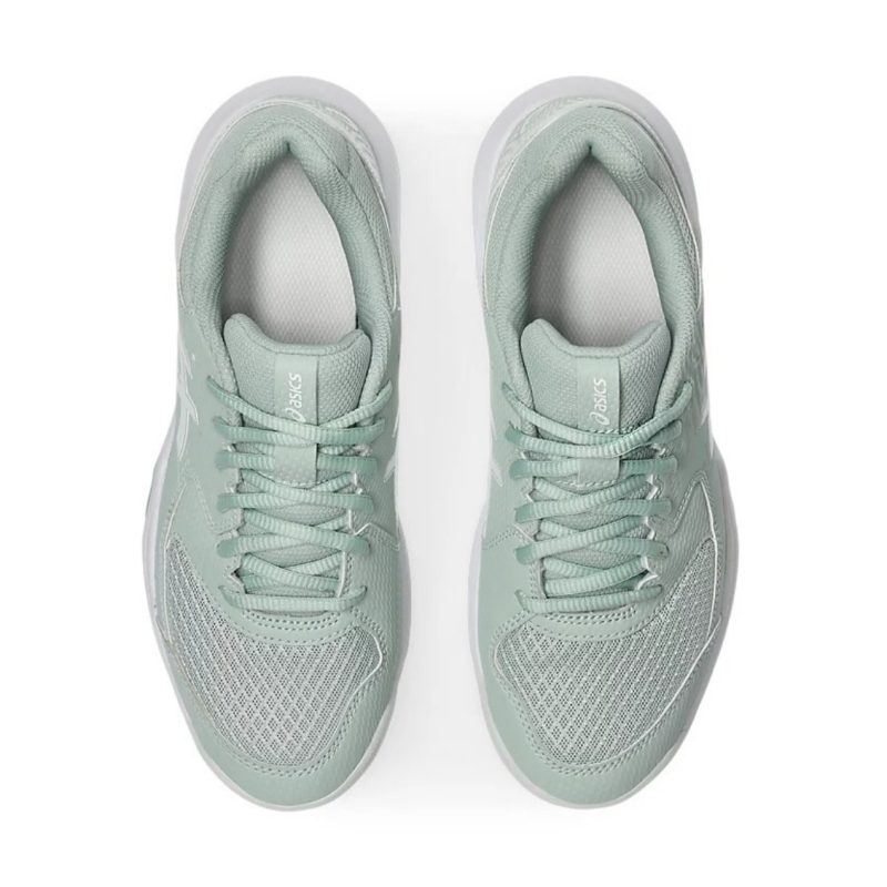 Asics รองเท้าเทนนิสผู้หญิง Women’s Gel-Dedicate 8 | Lichen Rock/White ( 1042A237-300 ) - Image 7
