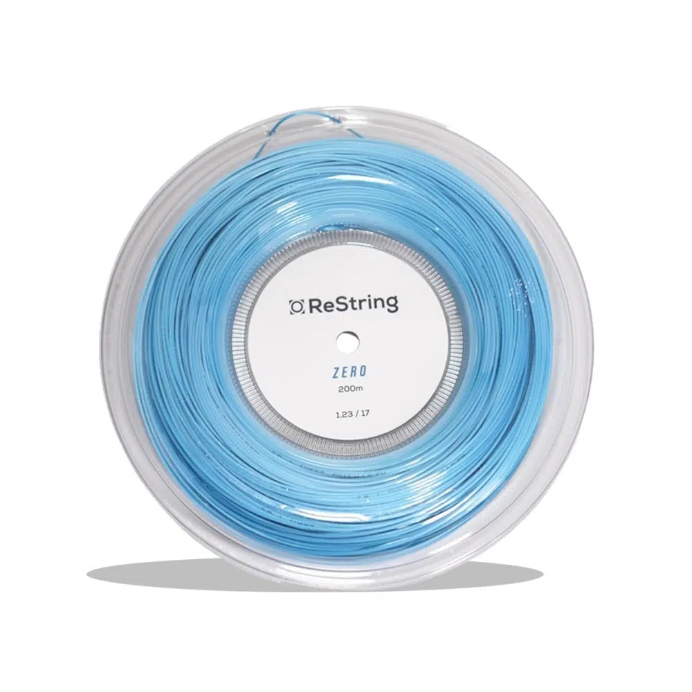 ReString เอ็นไม้เทนนิส Zero 1.23/17 Tennis String Reel | Blue ( 721749616672 )
