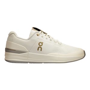 On รองเท้าเทนนิสผู้หญิง Women's The Roger Pro Ace Tennis Shoes | Ivory / Fog ( 3WF30643598 )