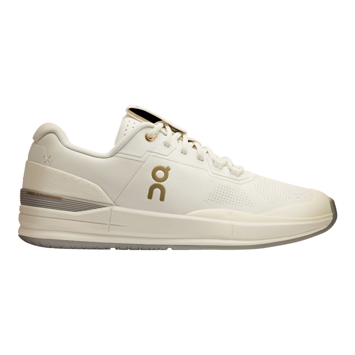 On รองเท้าเทนนิสผู้ชาย Men’s The Roger Pro Ace Tennis Shoes | Ivory / Fog ( 3MF30873598 )