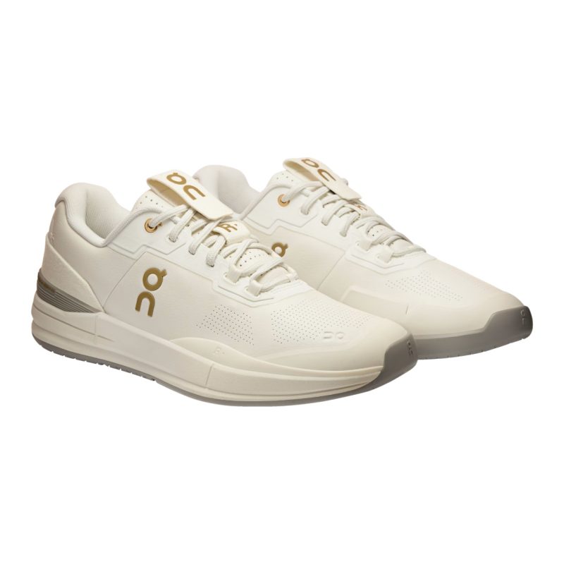 On รองเท้าเทนนิสผู้หญิง Women's The Roger Pro Ace Tennis Shoes | Ivory / Fog ( 3WF30643598 ) - Image 2