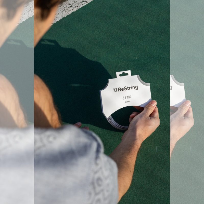 ReString เอ็นไม้เทนนิส SYNC 1.20/18 Tennis String Reel | Grey ( 721749700159 ) - Image 2
