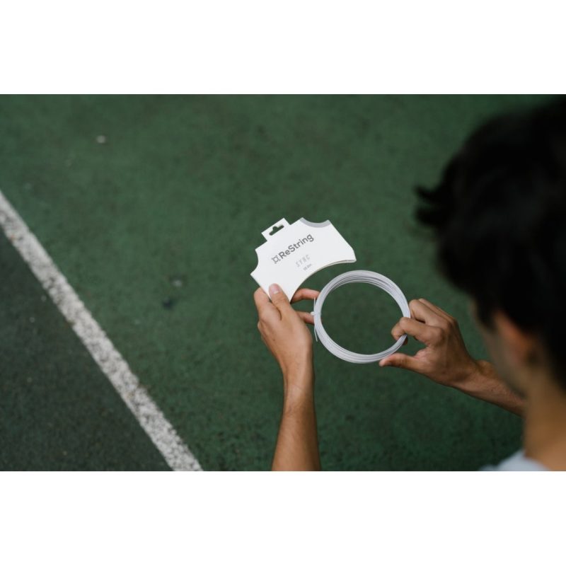 ReString เอ็นไม้เทนนิส SYNC 1.20/18 Tennis String Reel | Grey ( 721749700159 ) - Image 4