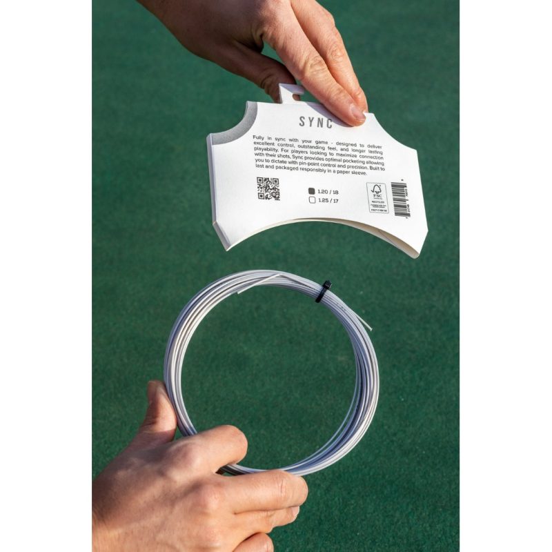 ReString เอ็นไม้เทนนิส SYNC 1.20/18 Tennis String Reel | Grey ( 721749700159 ) - Image 3