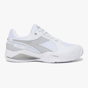 Diadora รองเท้าเทนนิสผู้ชาย Blushield Torneo 3 AG | White ( D5151TTN02WHT )