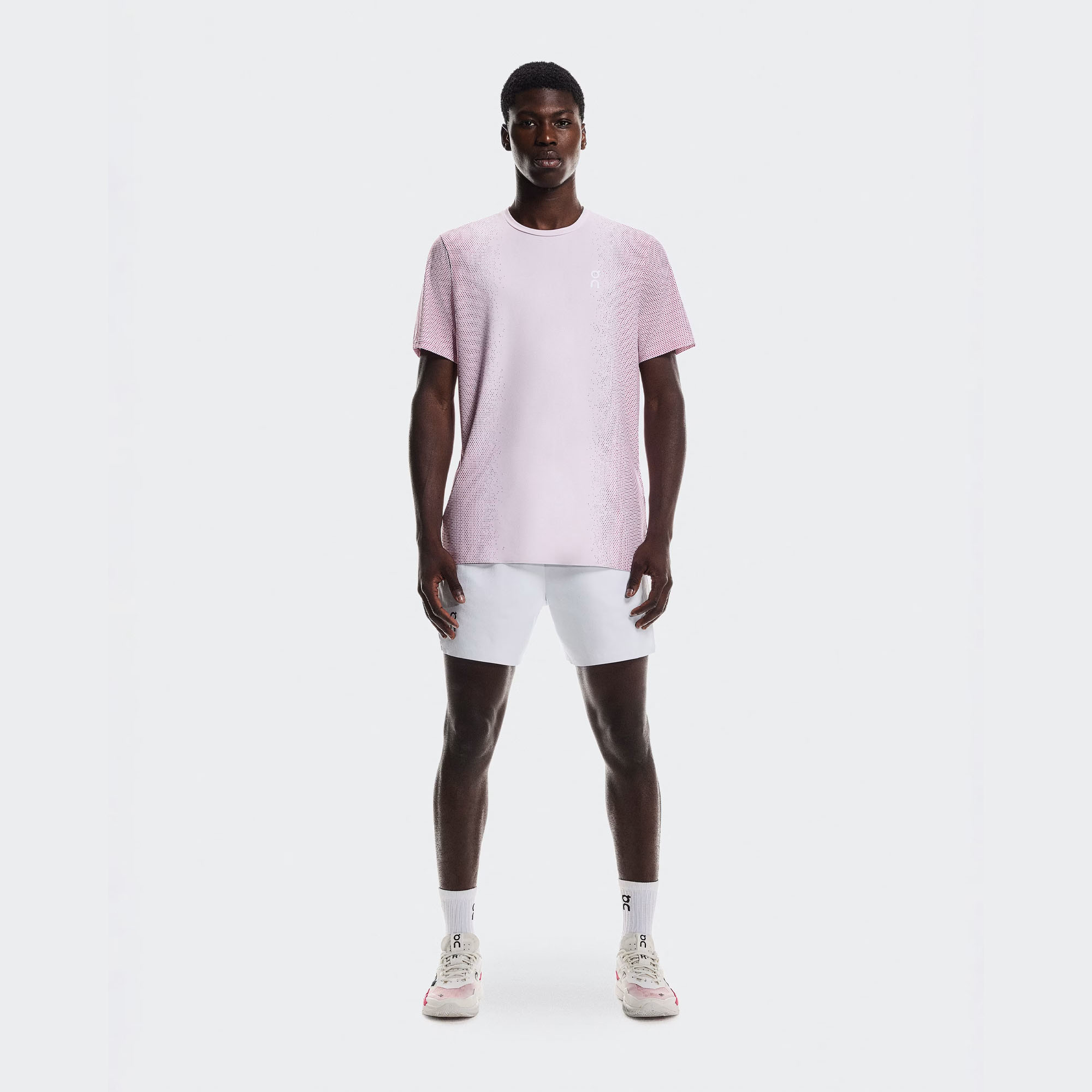 On เสื้อเทนนิสผู้ชาย Men's Court-T | Orchid/Dim ( 1ME10864230 ) - Image 3