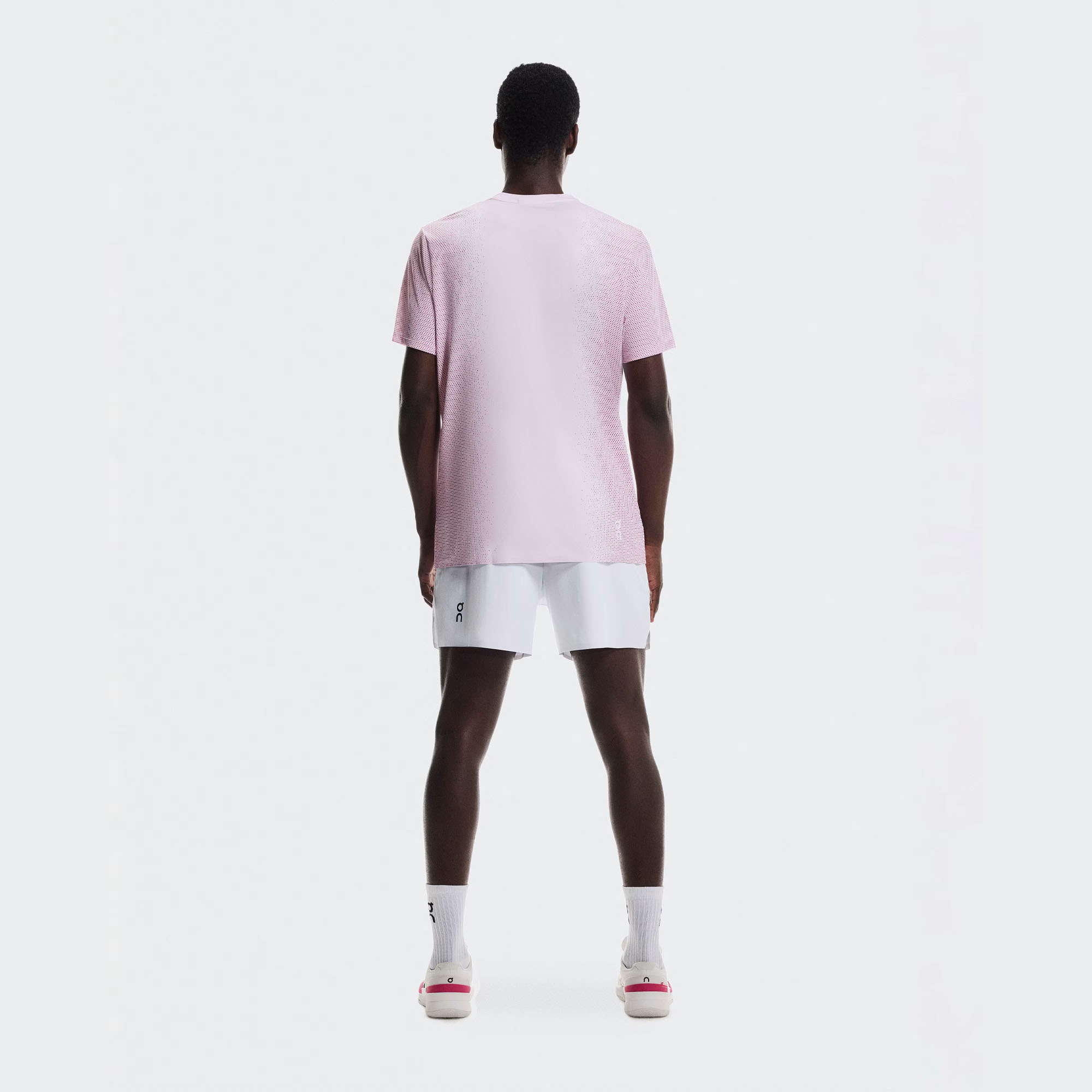 On เสื้อเทนนิสผู้ชาย Men's Court-T | Orchid/Dim ( 1ME10864230 ) - Image 2