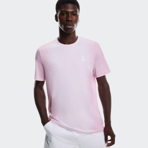 On เสื้อเทนนิสผู้ชาย Men's Court-T | Orchid/Dim ( 1ME10864230 )