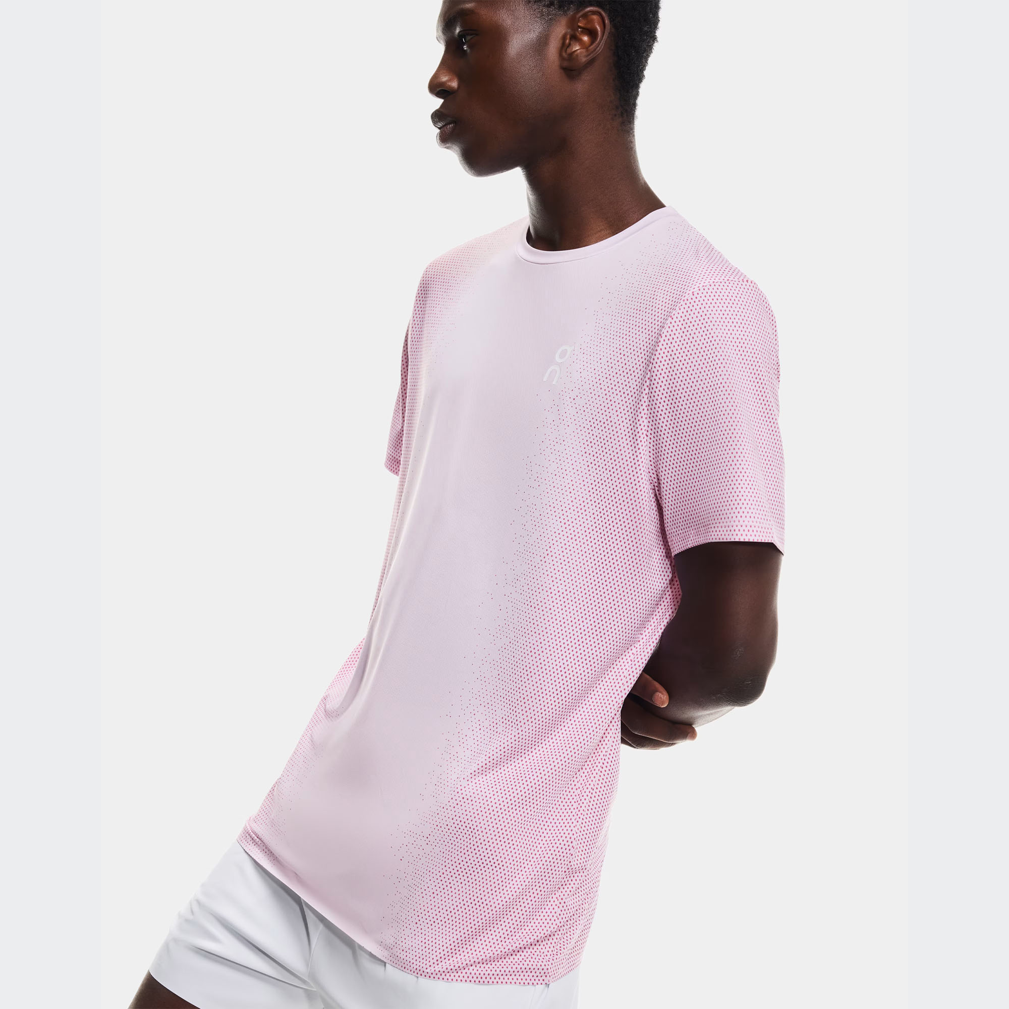 On เสื้อเทนนิสผู้ชาย Men's Court-T | Orchid/Dim ( 1ME10864230 ) - Image 5