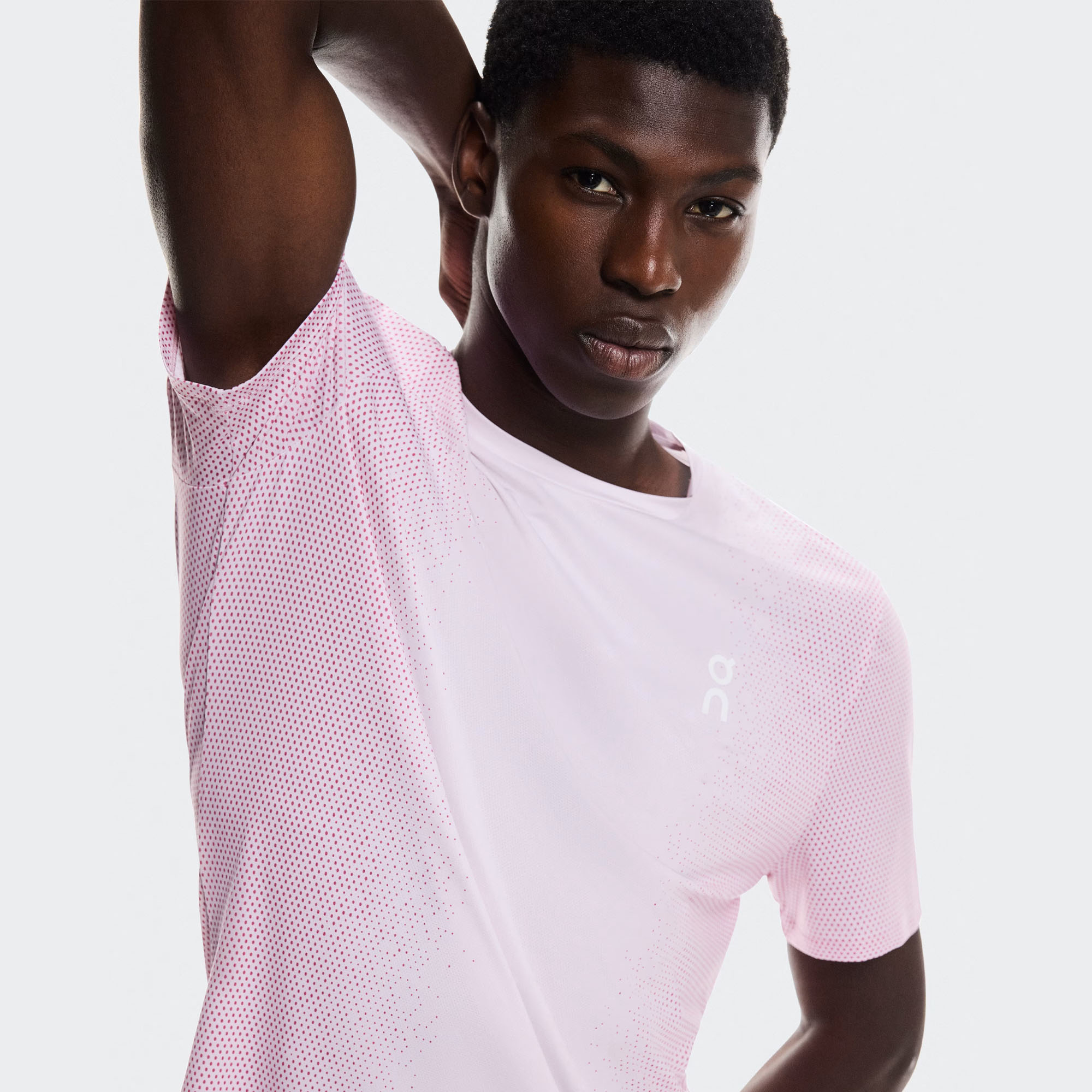 On เสื้อเทนนิสผู้ชาย Men's Court-T | Orchid/Dim ( 1ME10864230 ) - Image 6