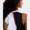 On เสื้อเทนนิสผู้หญิง Women's Court Tank | White/Black ( 1WE11070462 ) - Image 6