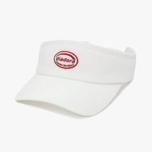 Diadora หมวกเทนนิส Wappen Visor | Ivory ( D5243LVS42IVS )