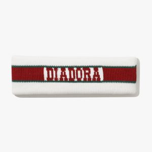 Diadora แถบรัดศีรษะเทนนิส Tennis Headband | Off White ( D5143TET220WH )