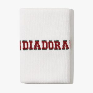 Diadora ปลอกรัดข้อมือเทนนิสแบบยาว Tennis Club Wristband | Off White ( D5143TET21OWH )