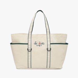 Diadora กระเป๋าเทนนิส Polymo Tote Bag | Ivory ( D5143TBG02IVS )