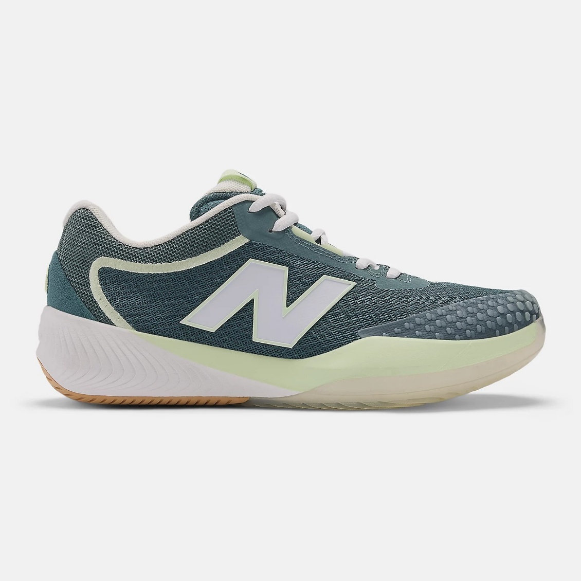 New Balance รองเท้าเทนนิสผู้หญิง FuelCell 996v6 | New Spruce/White ( WCH996S6 )