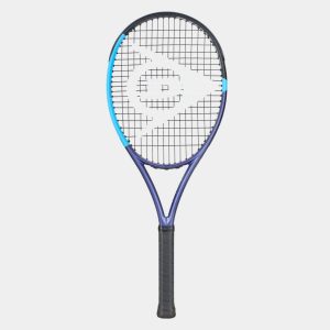 Dunlop ไม้เทนนิส TF 26 FX500 LS G2 NH Tennis Racket G2 | Black / Purple / Light Blue ( 10369903 )