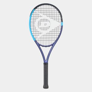 Dunlop ไม้เทนนิส TF 26 FX500 G2 NH Tennis Racket G2 | Black / Purple / Light Blue  ( 10369898 )