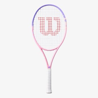 Wilson ไม้เทนนิส Tempest SE Tennis Racket FRM2 4 1/4 | Pink / Purple ( WR194010U2 )