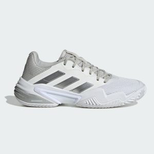 Adidas รองเท้าเทนนิสผู้หญิง Barricade 13 Tennis Shoes | Cloud White / Core Black / Grey One ( IF0407 )