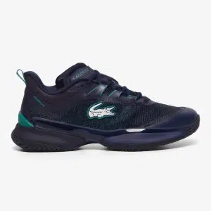 Lacoste รองเท้าเทนนิสผู้ชาย AG-LT23 Ultra Textile Tennis Shoes | Navy / Green ( 749SMA00882S3 )