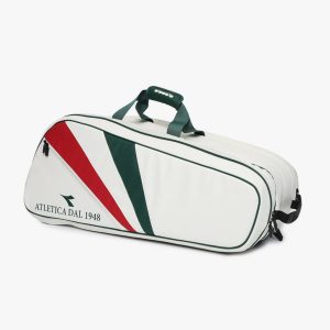 Diadora กระเป๋าเทนนิส Deux Performance Tour Bag | Ivory ( D5343TBG41IVS )