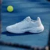 Adidas รองเท้าเทนนิสผู้หญิง Barricade 13 Tennis Shoes | Cloud White / Core Black / Grey One ( IF0407 ) - Image 6