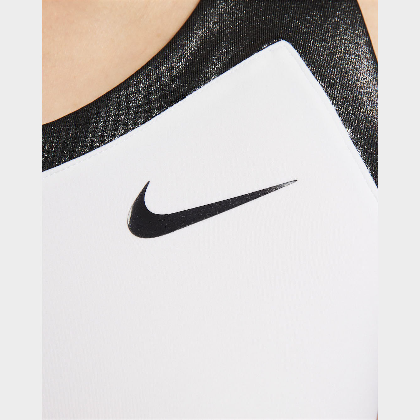 Nike ชุดเดรสเทนนิสผู้หญิง Women's Court Slam | White/Black/Hot Punch ( II6187-100 ) - Image 3