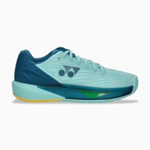 Yonex รองเท้าเทนนิสผู้หญิง Power Cushion Eclipsion 5 | Cyan ( SHTE5LACEXCY )