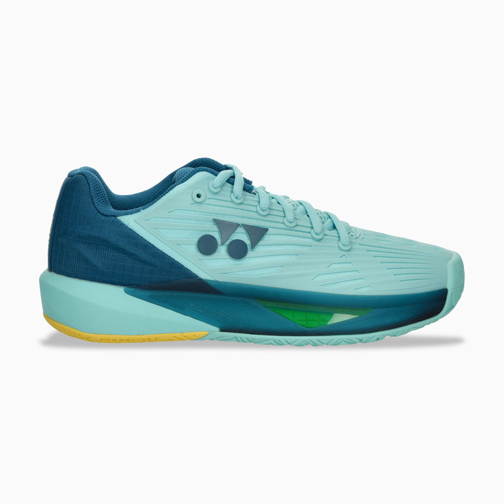 Yonex รองเท้าเทนนิสผู้หญิง Power Cushion Eclipsion 5 | Cyan ( SHTE5LACEXCY )