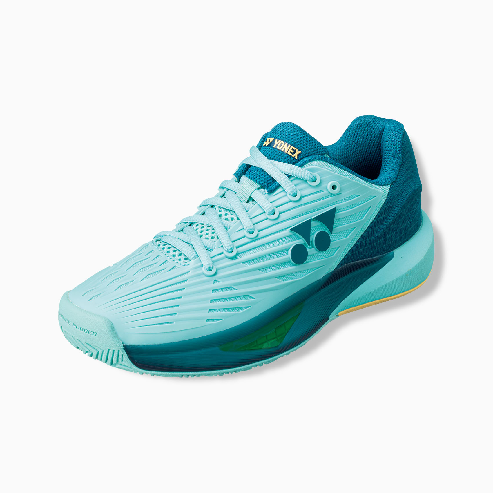 Yonex รองเท้าเทนนิสผู้หญิง Power Cushion Eclipsion 5 | Cyan ( SHTE5LACEXCY ) - Image 2
