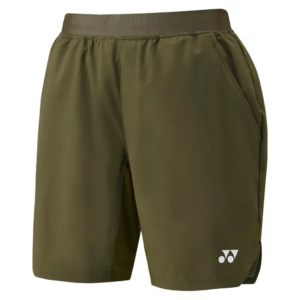 Yonex กางเกงเทนนิสผู้ชาย Men's Tournament 9 Inch Tennis Shorts | Oil Brown ( 15198-F25 )