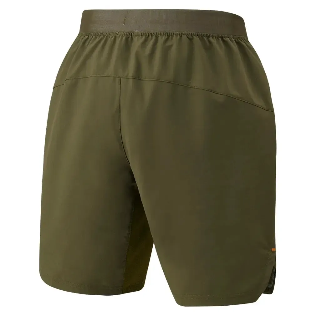 Yonex กางเกงเทนนิสผู้ชาย Men's Tournament 9 Inch Tennis Shorts | Oil Brown ( 15198-F25 ) - Image 3