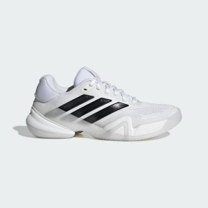 Adidas รองเท้าเทนนิสผู้หญิง Barricade 14 Tennis Shoes | Cloud White / Core Black / Cloud White ( JR1763 )