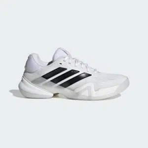 Adidas รองเท้าเทนนิสผู้หญิง Barricade 14 Tennis Shoes | Cloud White / Core Black / Cloud White ( JR1763 )