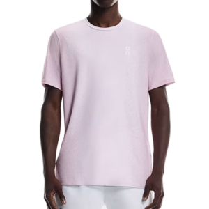 On เสื้อเทนนิสผู้ชาย Court Men's Tennis Tee | Orchid/Dim ( 1ME10864230 )