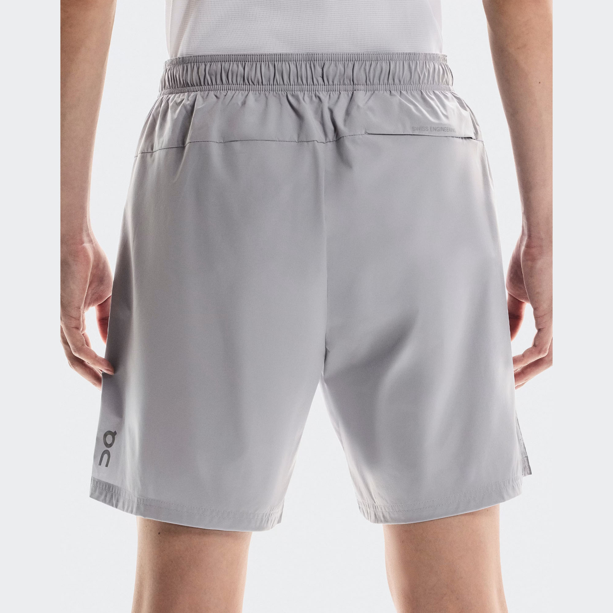 On กางเกงเทนนิสผู้ชาย Men's 5" Core Shorts | Lilac ( 1MF10120174 ) - Image 2